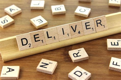 Deliver .